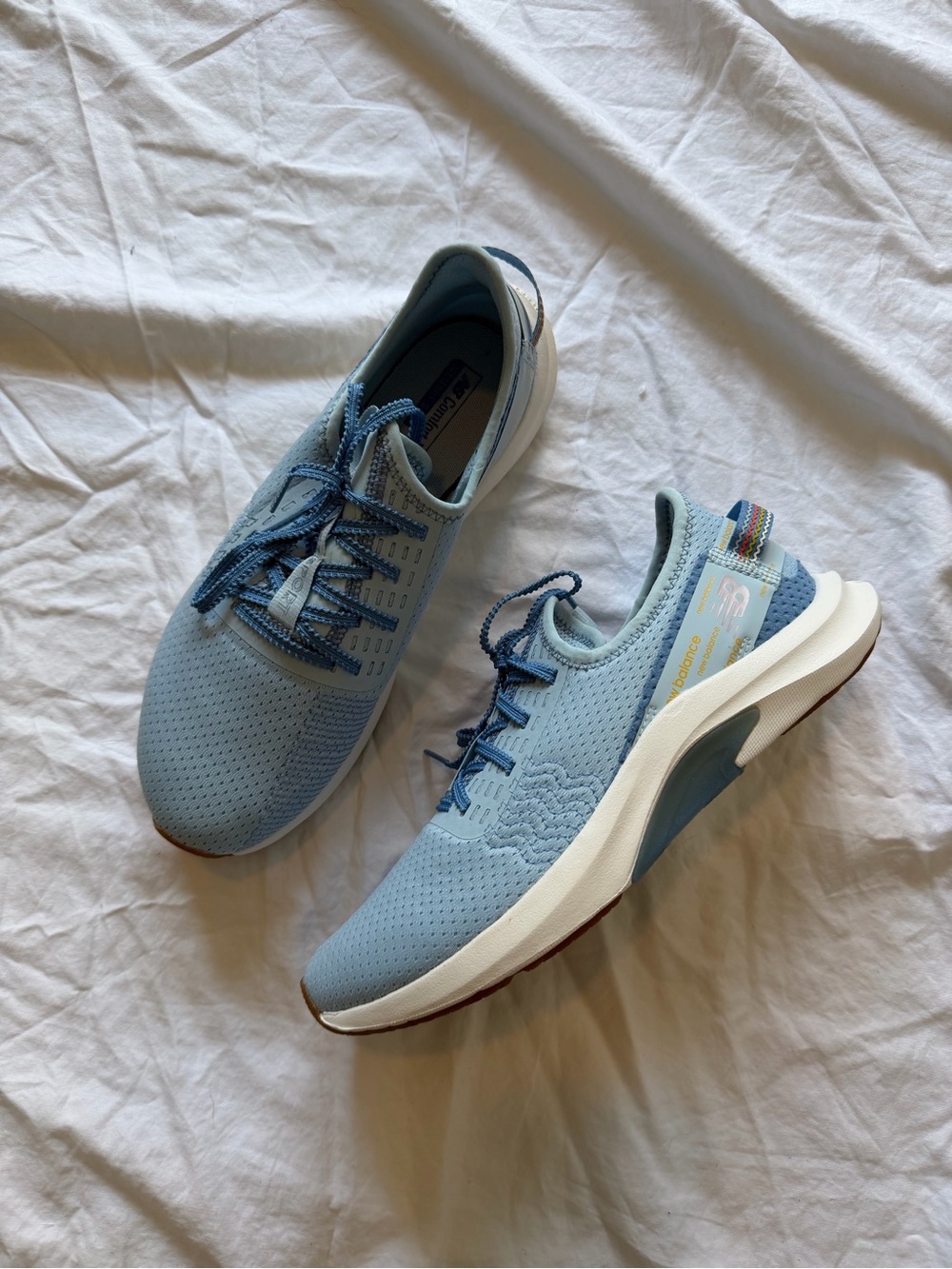 New Balance Blue Running Shoes - never worn